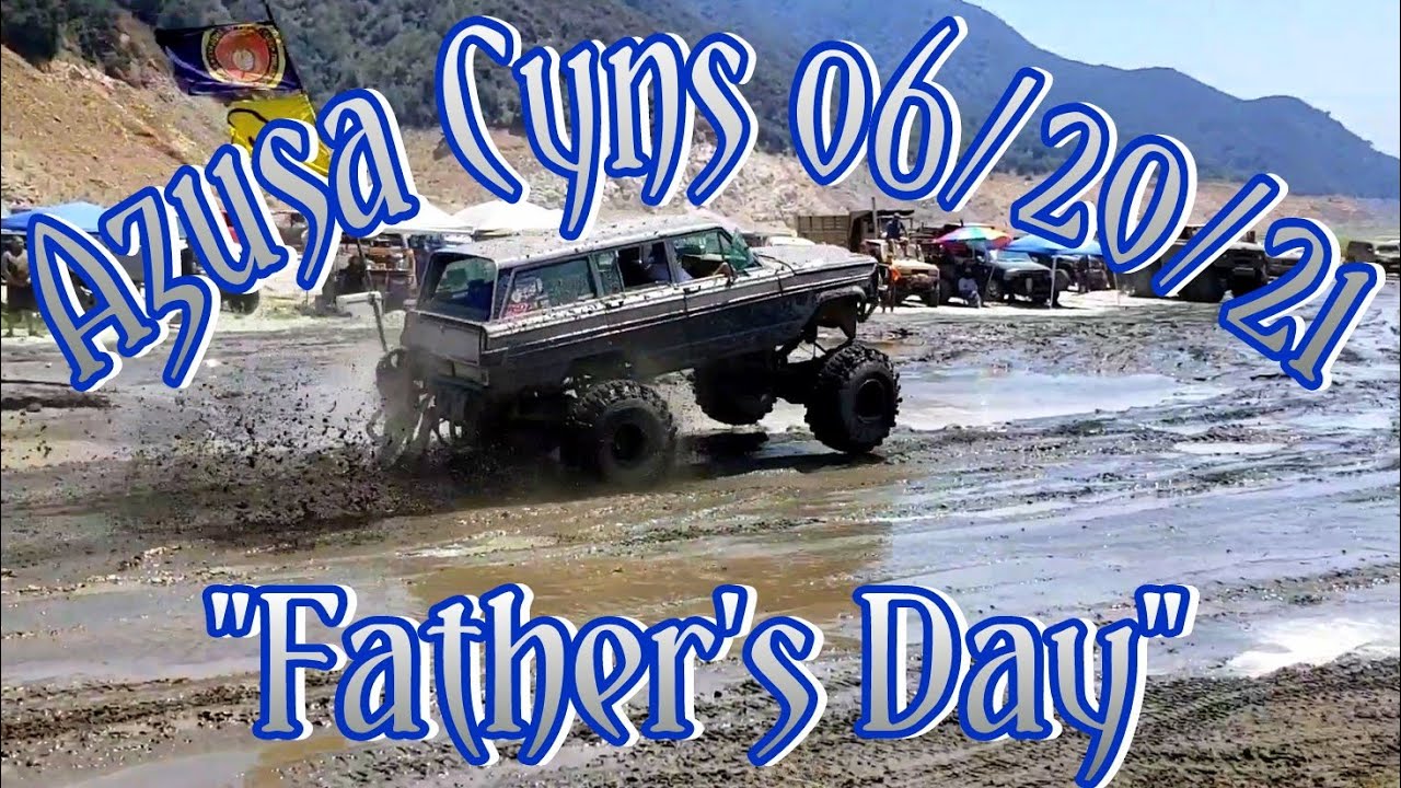 Azusa Canyons OHV 4x4 Offroad Sunday Funday Father's Day 2021