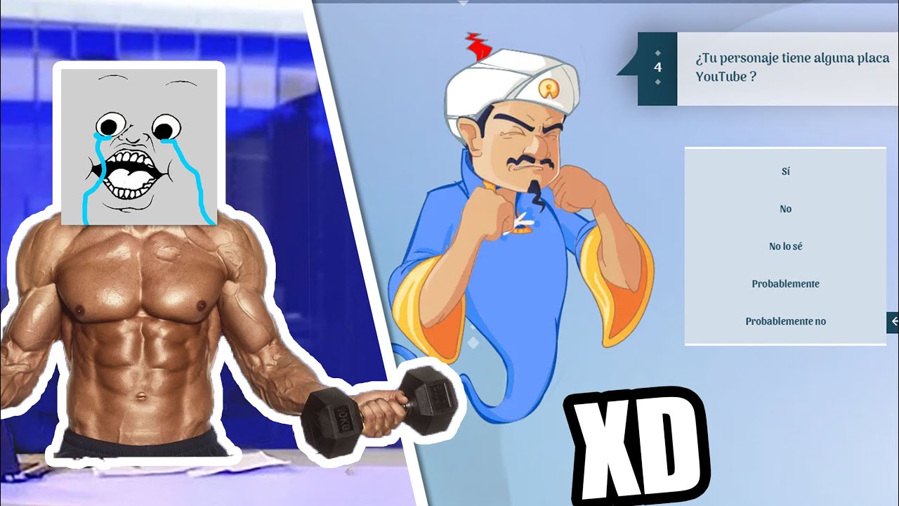 Si akinator adivina quien soy SE ACABA EL VIDEO