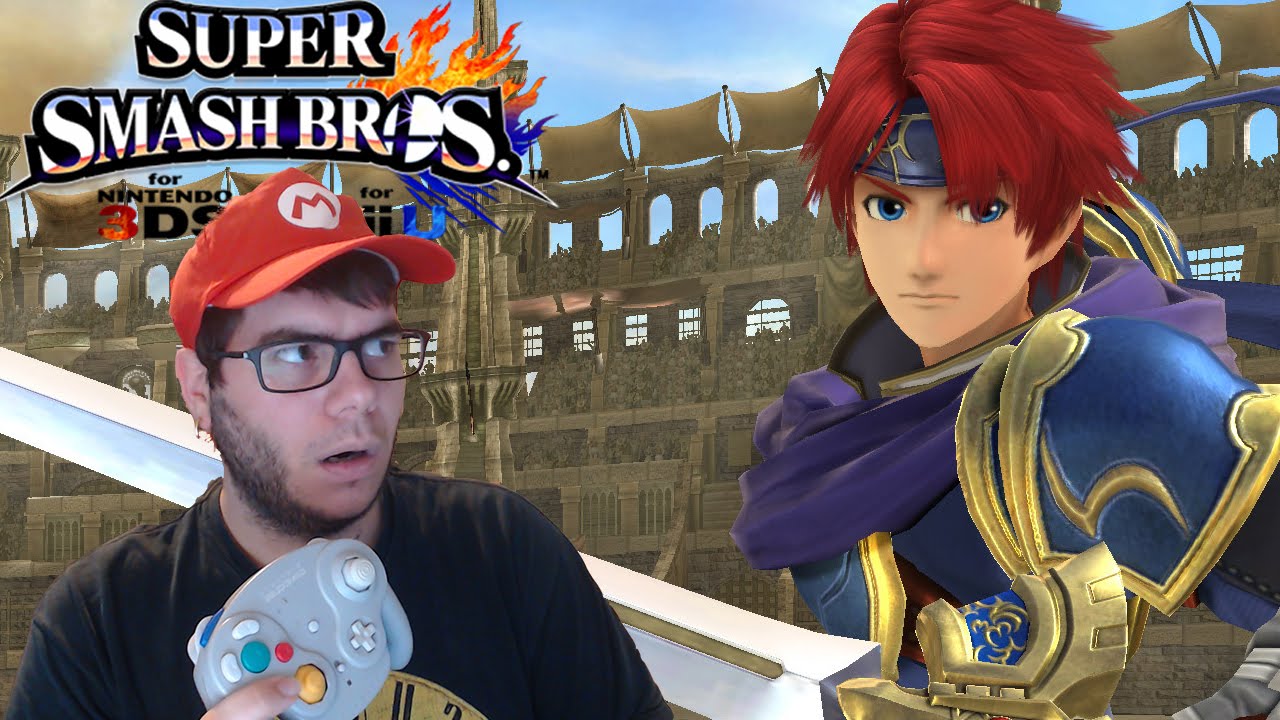 SUPER SMASH BROS WII U - "Jugando sin saber" - "ROY" | ¡REMONTADA!