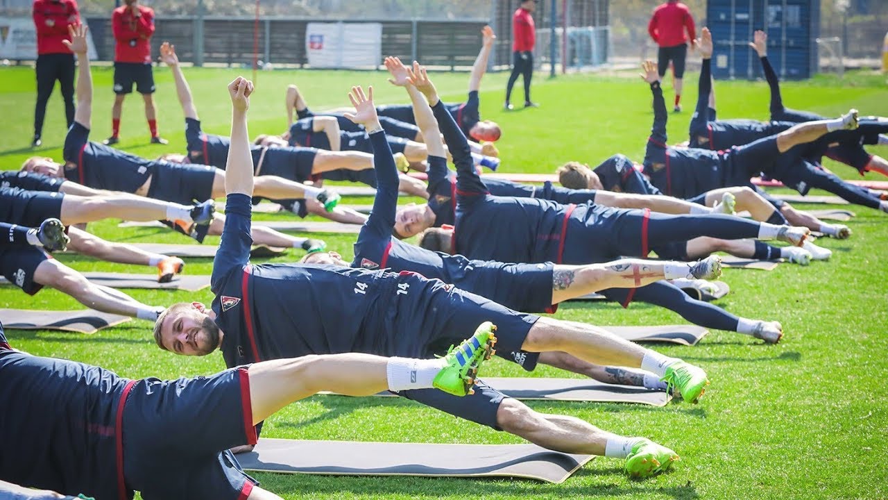 Dwa dni do Arki - Piątkowy trening Portowców
