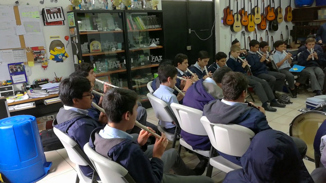 Ensamble de Flautas - Dueles - Jesse y Joy