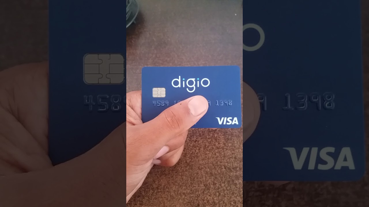 Indica&ccedil;&atilde;o cart&atilde;o de credito digio