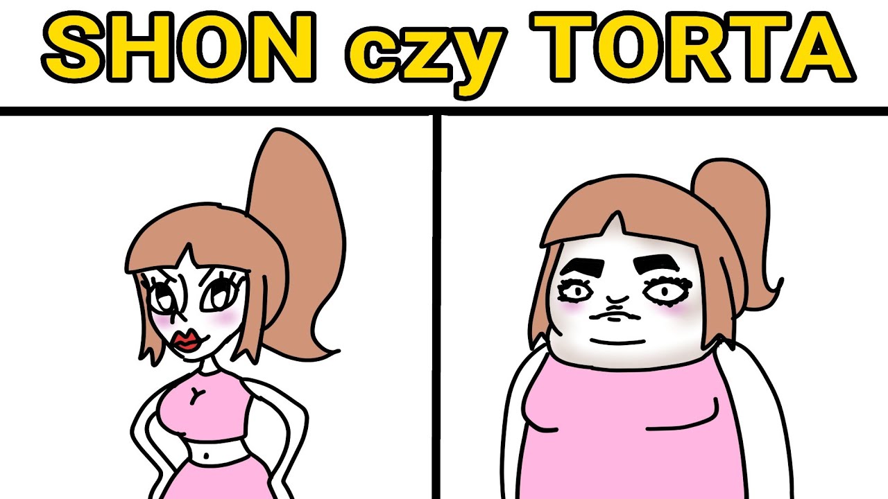 Jesteś SHONEM czy TORTĄ? Quiz