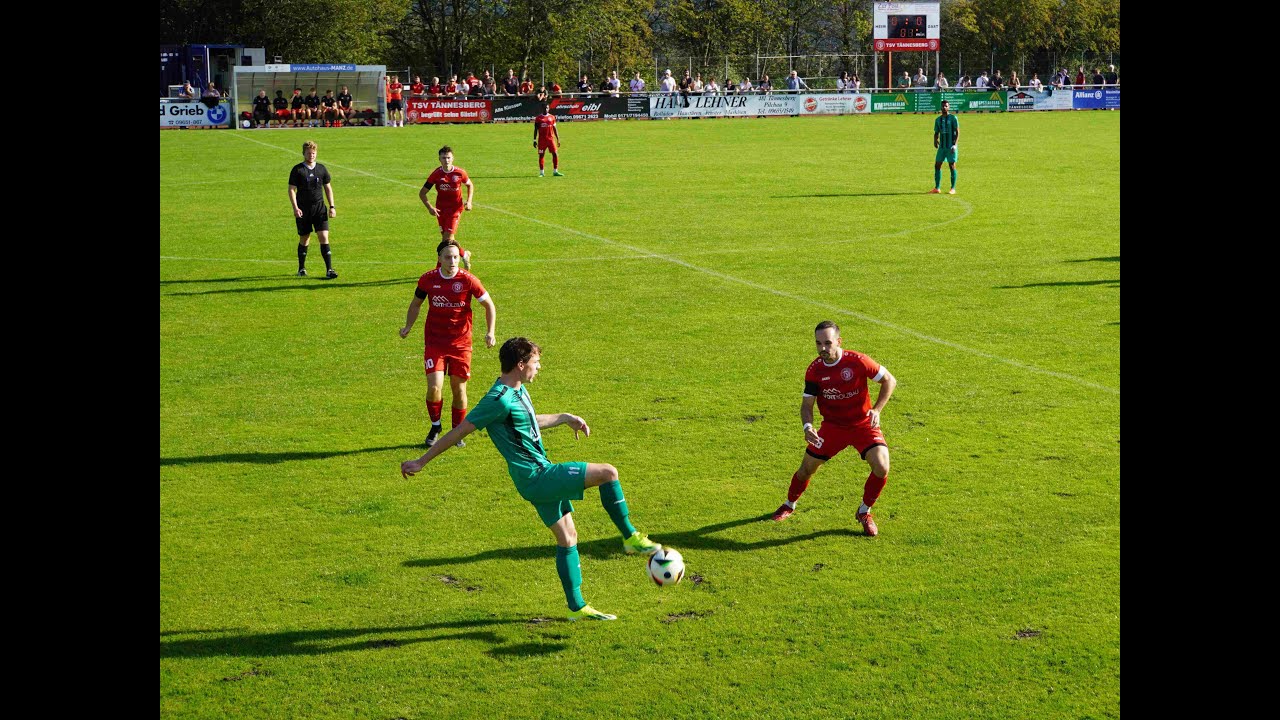 TSV Tännesberg - FC Weiden-Ost | 11. Spieltag Bezirksliga Oberpfalz Nord | Tore & Highlights