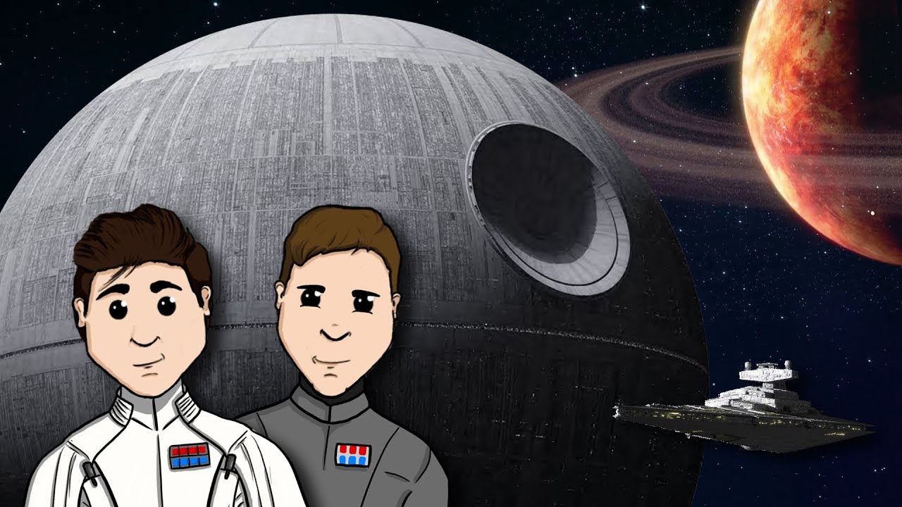 L'Étoile Noire, sa conception [STAR WARS]
