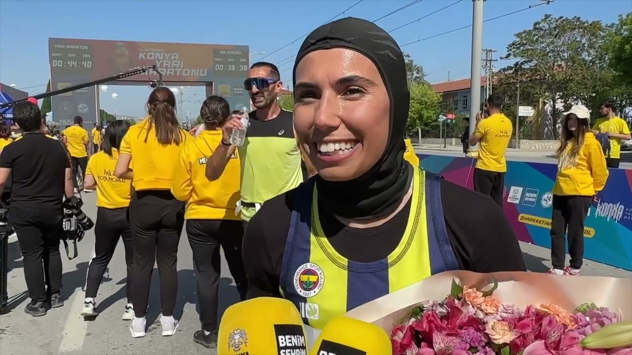4 Uluslararası Konya Yarı Maratonu Türkiyeden Ve Dünyadan Sporcuları Buluşturdu