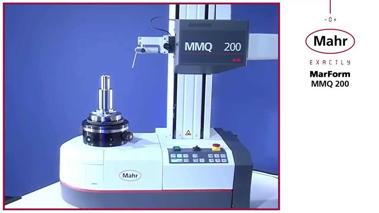 Mahr MarForm MMQ 200 high precision form tester