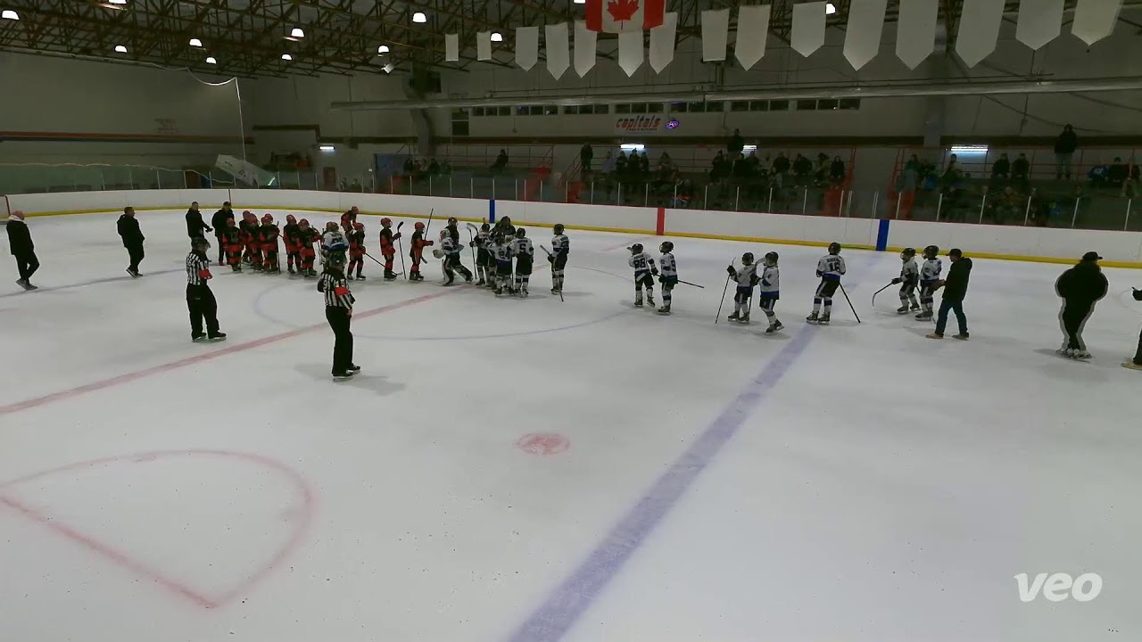 Sask Warriors vs Wolverines
