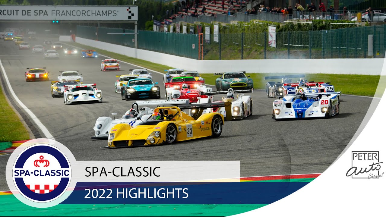 Spa-Classic 2022 - Historic Racing
