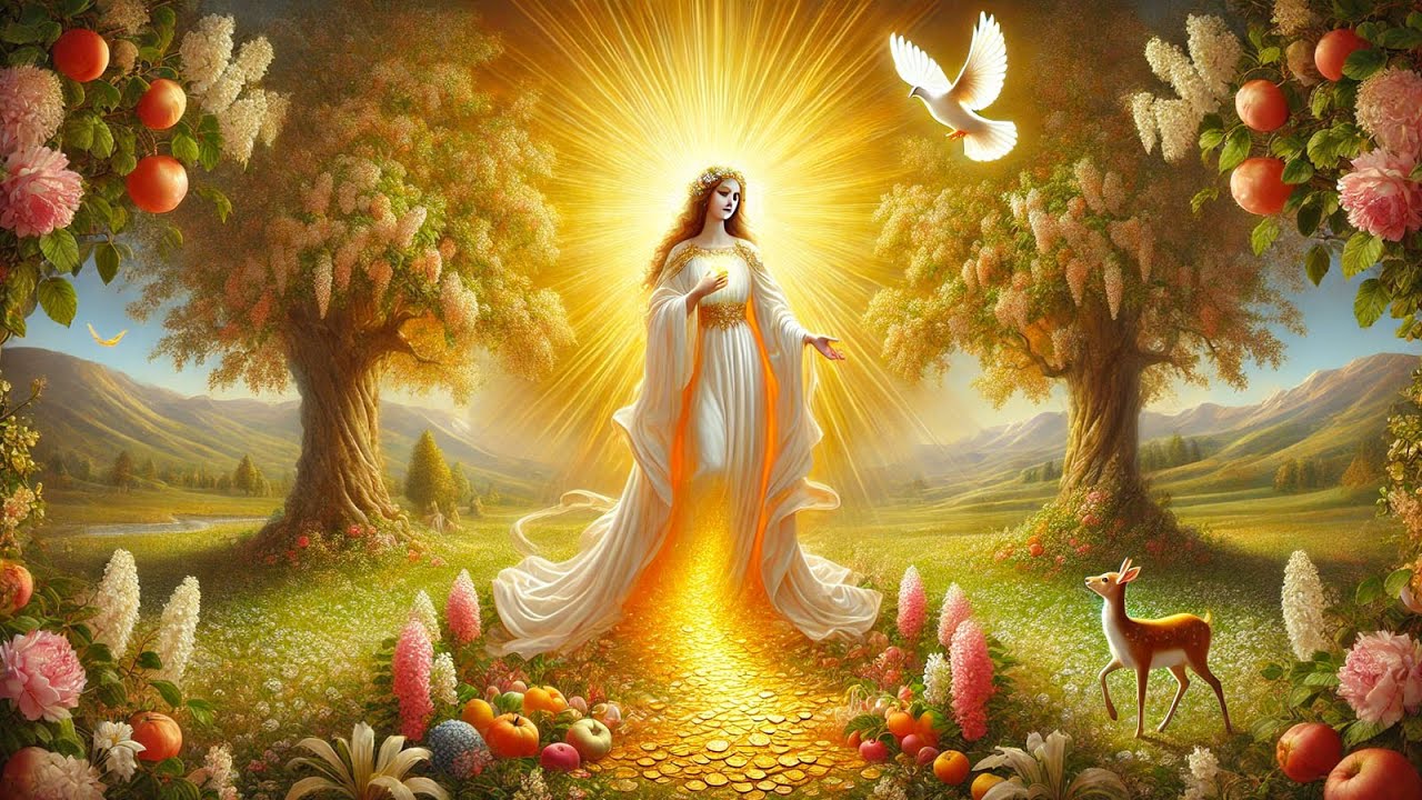 963 Гц ✨ СЛУШАЙТЕ ЭТУ ЧАСТОТУ И ПОЗВОЛЬТЕ БОГУ УПРАВЛЯТЬ КАЖДОЙ СИТУАЦИЕЙ, КОТОРАЯ БЕСПОКОИТ ВАШЕ...