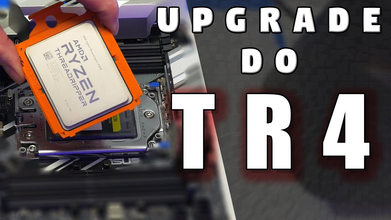 Upgrade komputera do renderowania filmów na procesor Threadripper - VBT