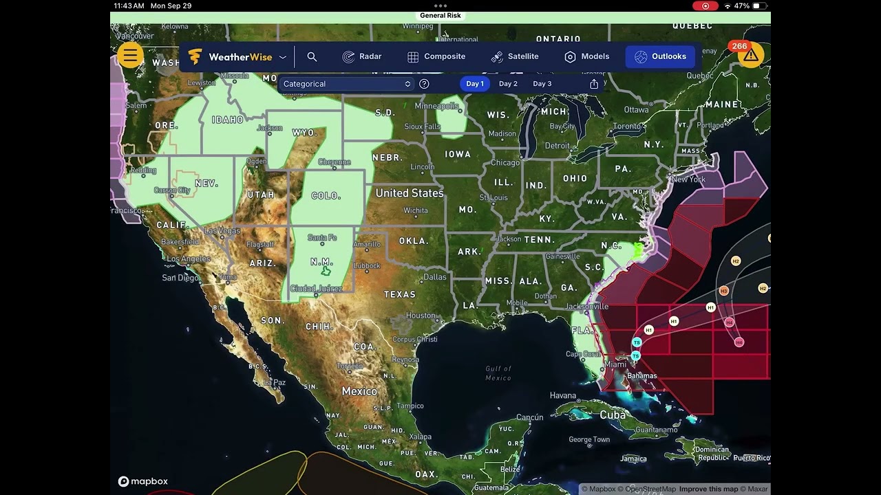 Part 1 of How to use the app Weather Wise!