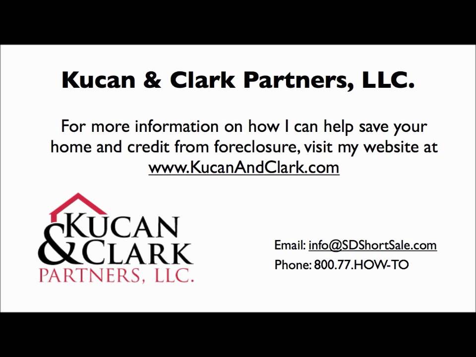 Stop Foreclosure in San Diego California