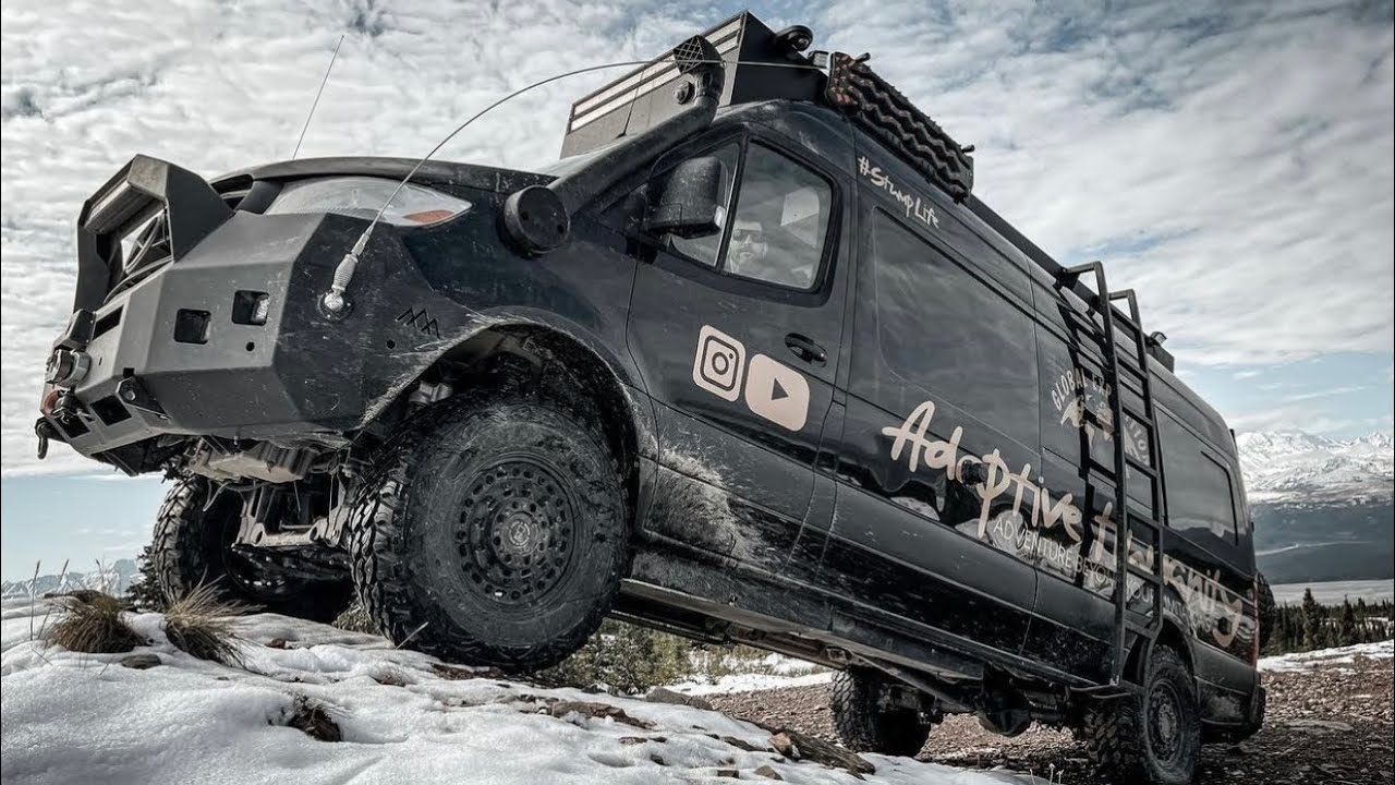 🔥2020 Sprinter 4x4 170” Overlanding Van Tour
