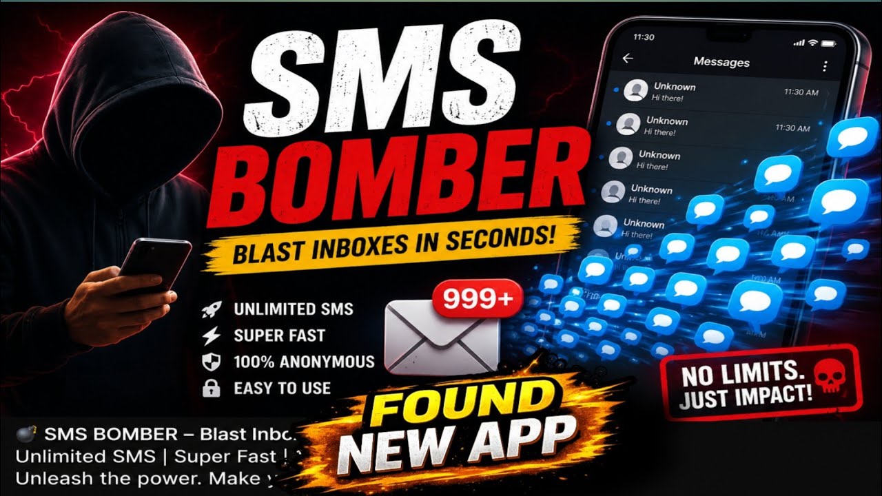 🔥 I Found the &ldquo;Best&rdquo; SMS Bombing App? 😱 Full Review Inside! 📱⚡