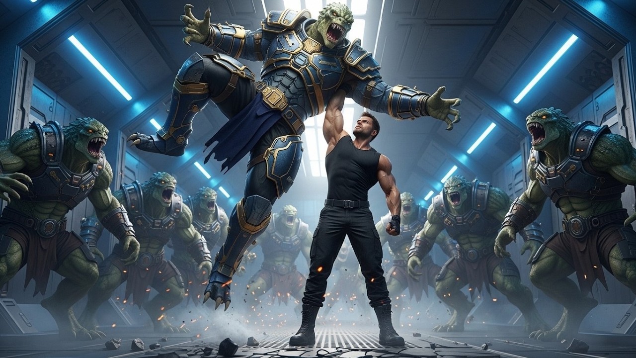 They Underestimated Earth’s Strength | Human Power Shocked the Alien Crew HFY Sci-Fi