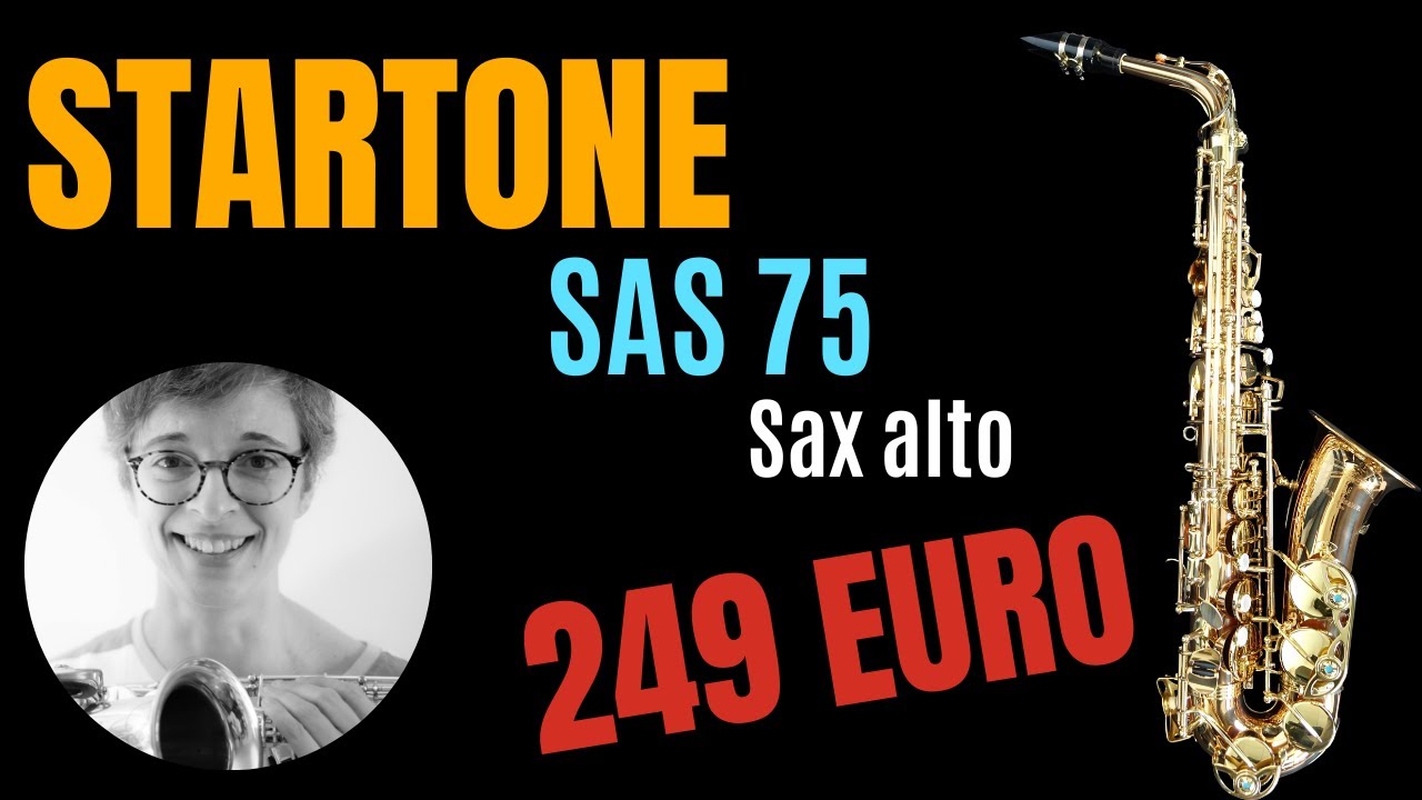 Perfetto per Principianti! Sassofono Alto Startone  SAS 75 298 Euro