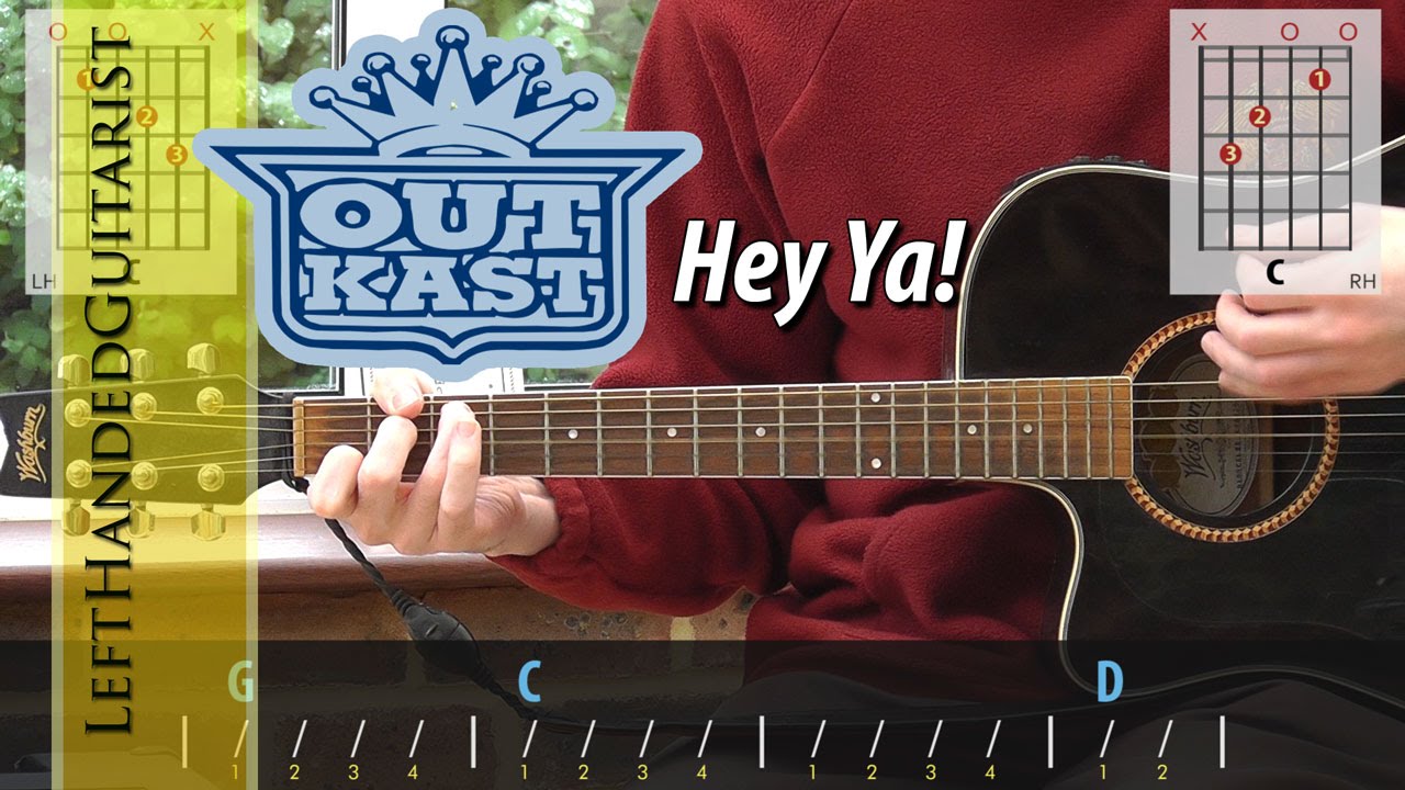 Outkast - Hey Ya! | guitar lesson