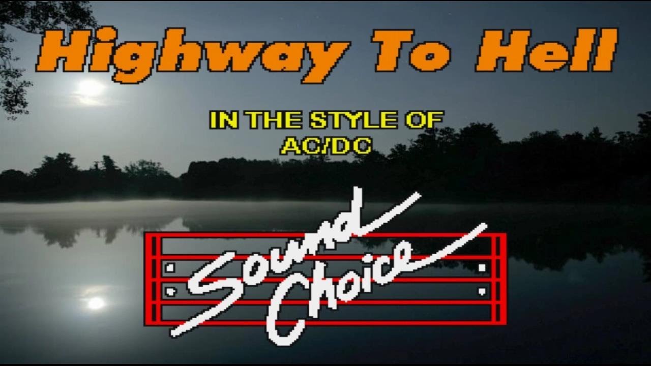 Karaoke AC/DC - Highway To Hell