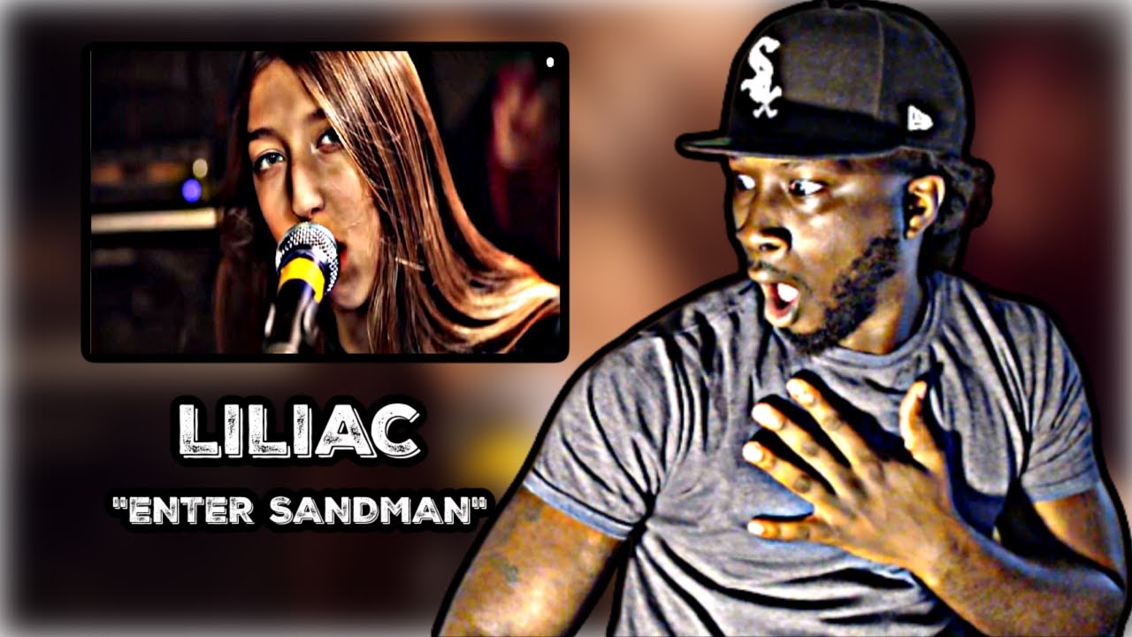 THEY ARE KIDS?! FIRST TIME HEARING! Liliac - Enter Sandman (Official Cover Music Video) REACTION