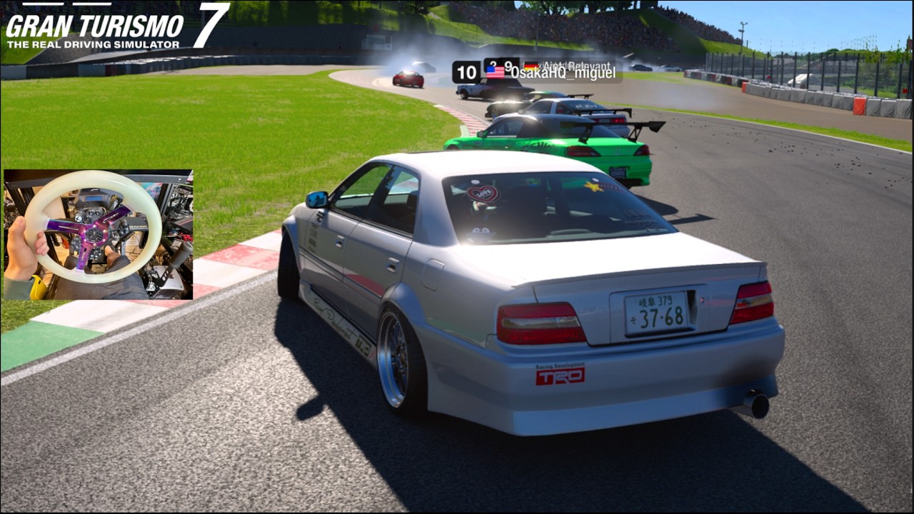 Gran Turismo 7 Update 1.71 - Testing NEW Drift Physics Full SERVER