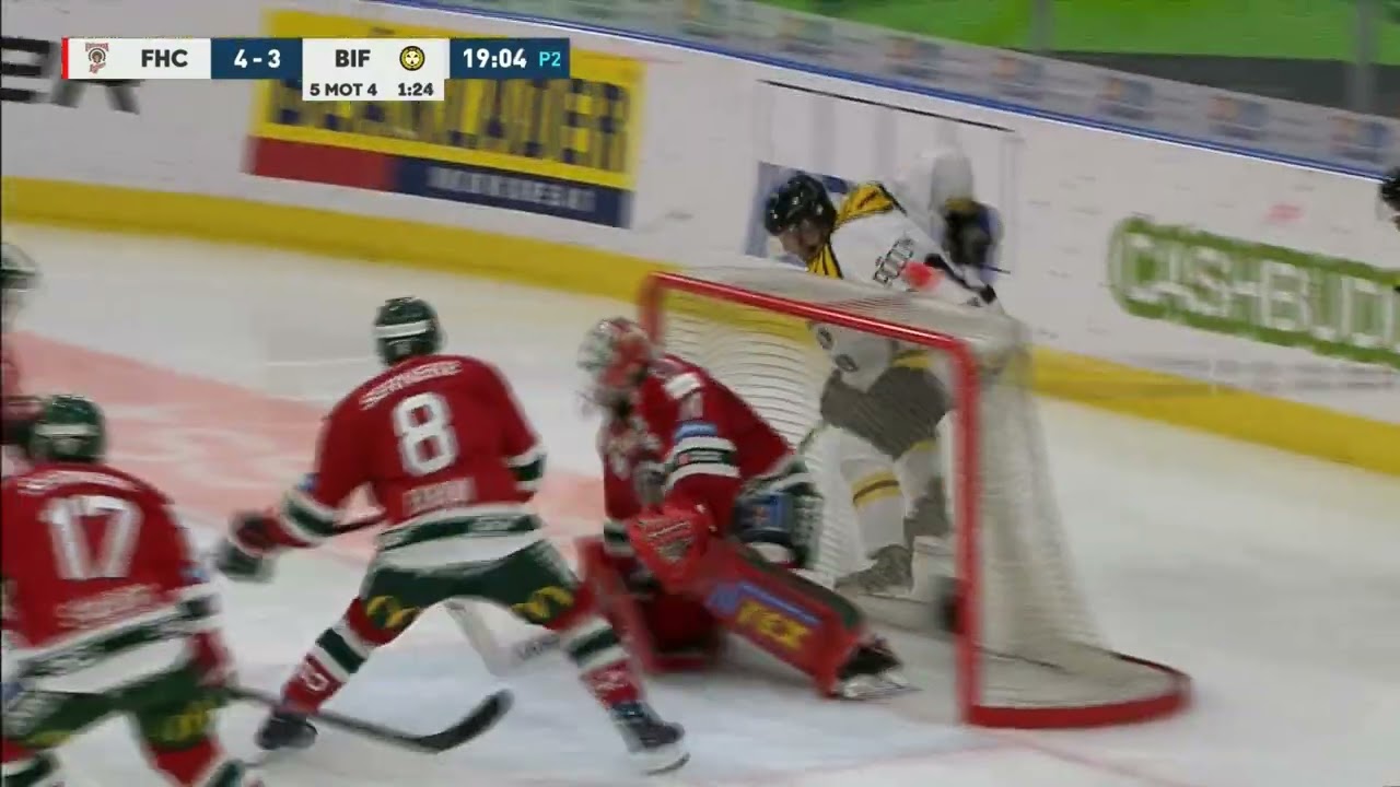 Frölunda - Brynäs Joel 1000 matcher