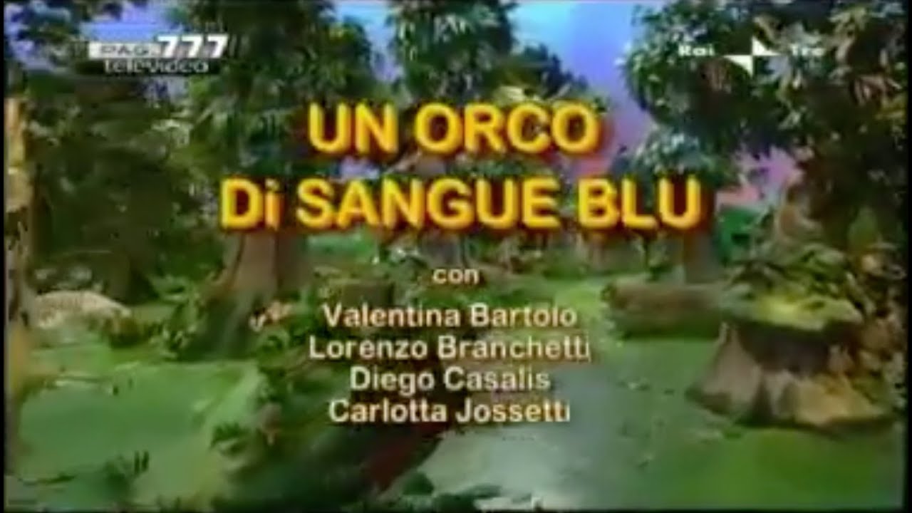 Un orco di sangue blu