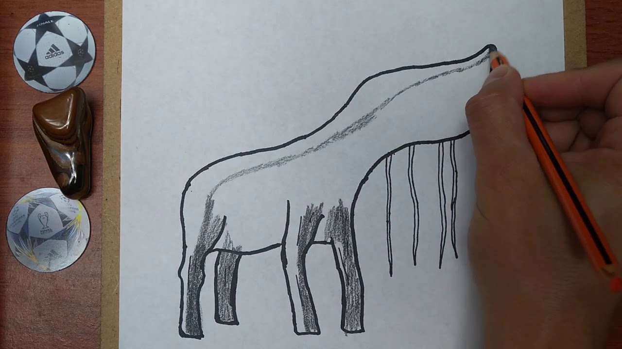 Como DIBUJAR y PINTAR a 😱DAY 17 (wanderin faith)😨 de Trevor Henderson/how to DRAW DAY 17 from Trevor