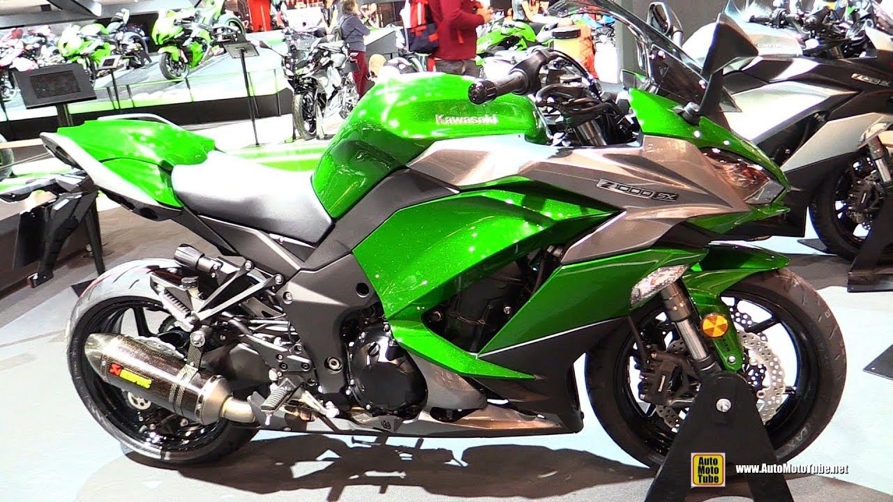 2018 Kawasaki Z1000 SX - Walkaround - 2017 EICMA Milan