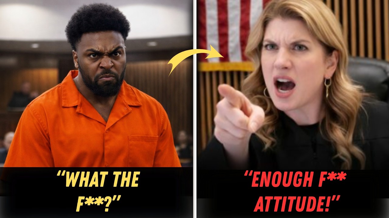 Judge SNAPS at Defendant After Jail Disrespect — “I Can Add 6 Months Every Time!” 😳⚖️🔥