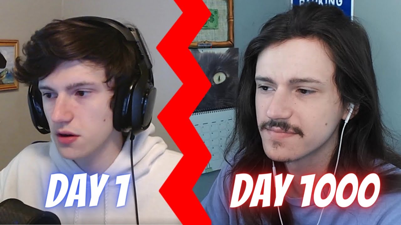 I Streamed For 1000 Days on Twitch...