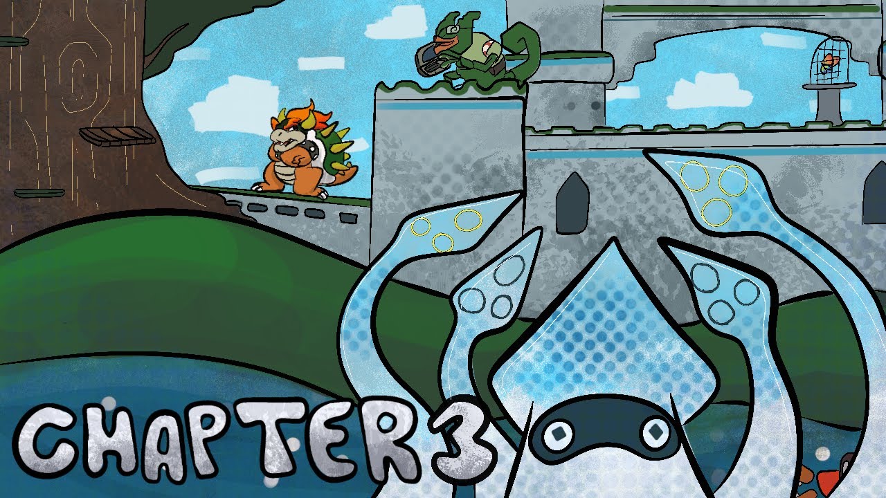 Super Paper Mario: The Prophecy Foretold - Chapter 3 (Fan Dub)