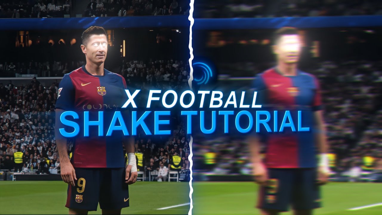 X football shake tutorial on alight motion (+Preset)