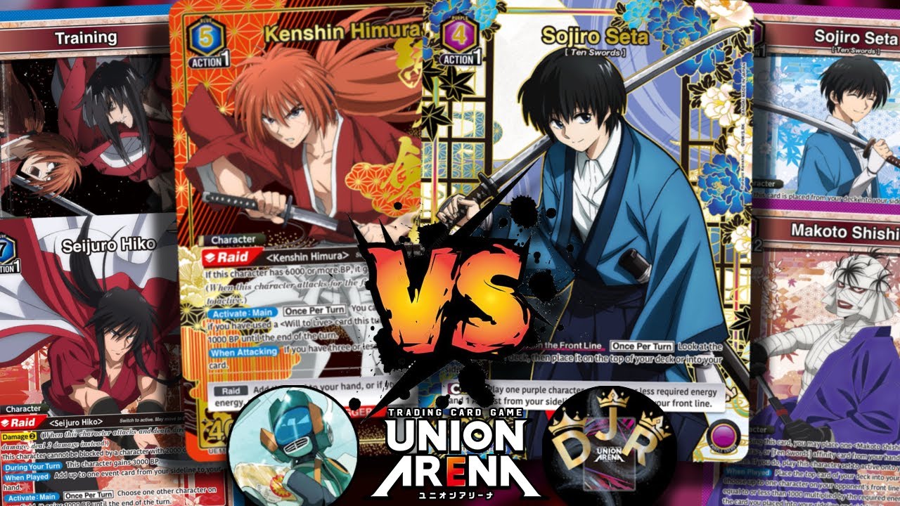 Эта фиолетовая колода — ТУПАЯ!! Blue Kenshin против Sojiro Makoto Purple при участии @DJRUnion (U...