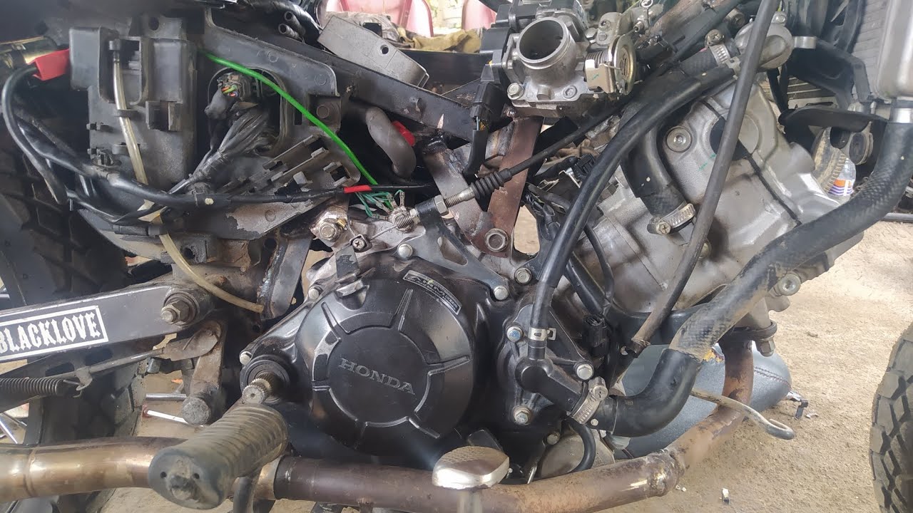 Supra mesin Dohc (Cbr, Sonic, GTR) Perakitan Bagian 2