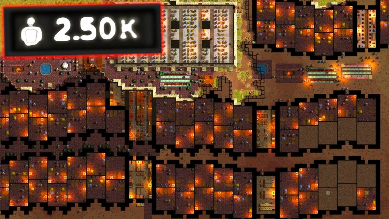 Creating An Empire Of 2,500 Bugs In Songs of Syx