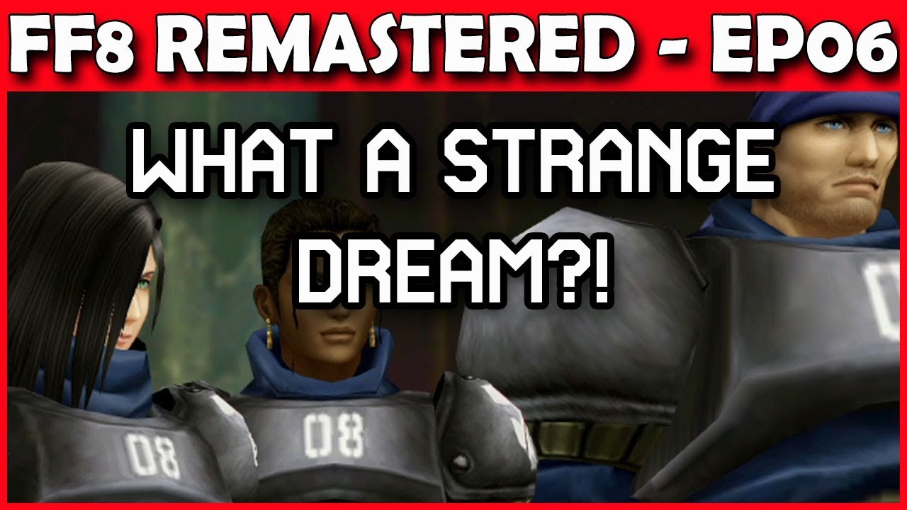 Let's Play Final Fantasy 8 Remastered - 20x Elnoyle Cards & Meeting the Owls! - Part 6