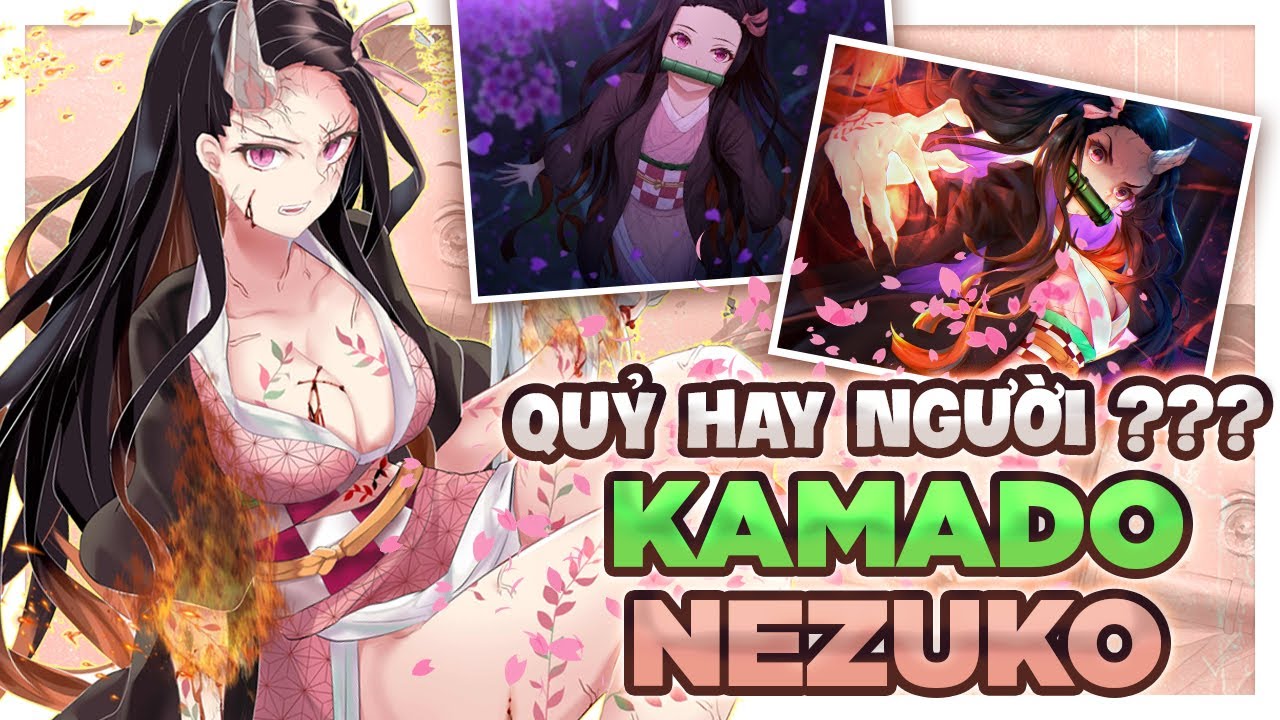 Kamado Nezuko: Khi Tình Thần Và Lý Trí Chiến Thắng Bản Năng Của Một Con Quỷ - Kimetsu no Yaiba ss2