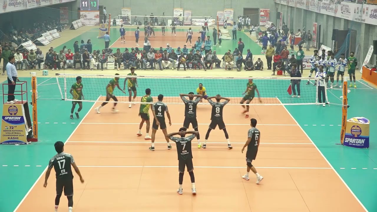 SET-1|QUARTER FINAL  TAMILNADU VS KERALA|72 nd SENIOR NATIONAL VOLLEYBALL CHAMPIONSHIP 2026,VARANASI