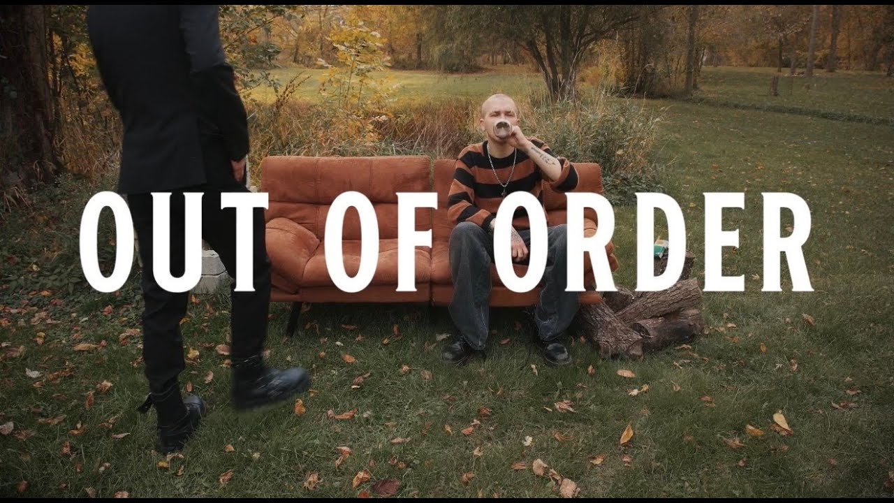 Logan Robinson - Out of Order (OFFICIAL MUSIC VIDEO)