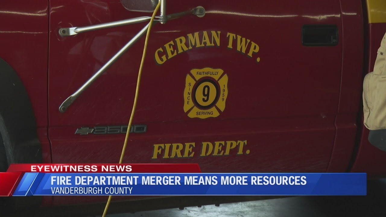 Fire department merger means more resources