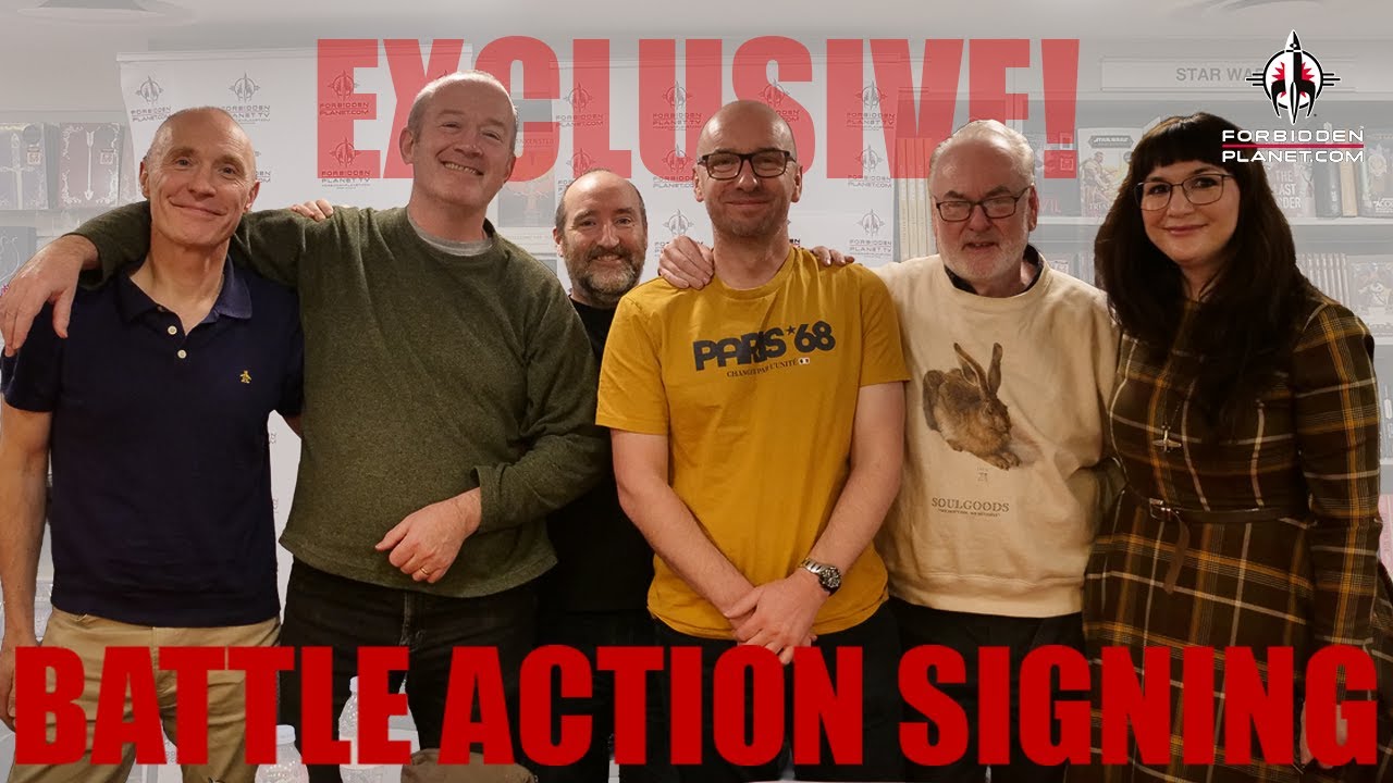 Garth Ennis and his BATTLE ACTION ALL-STARS invade Forbidden Planet London on December 13th 2025!