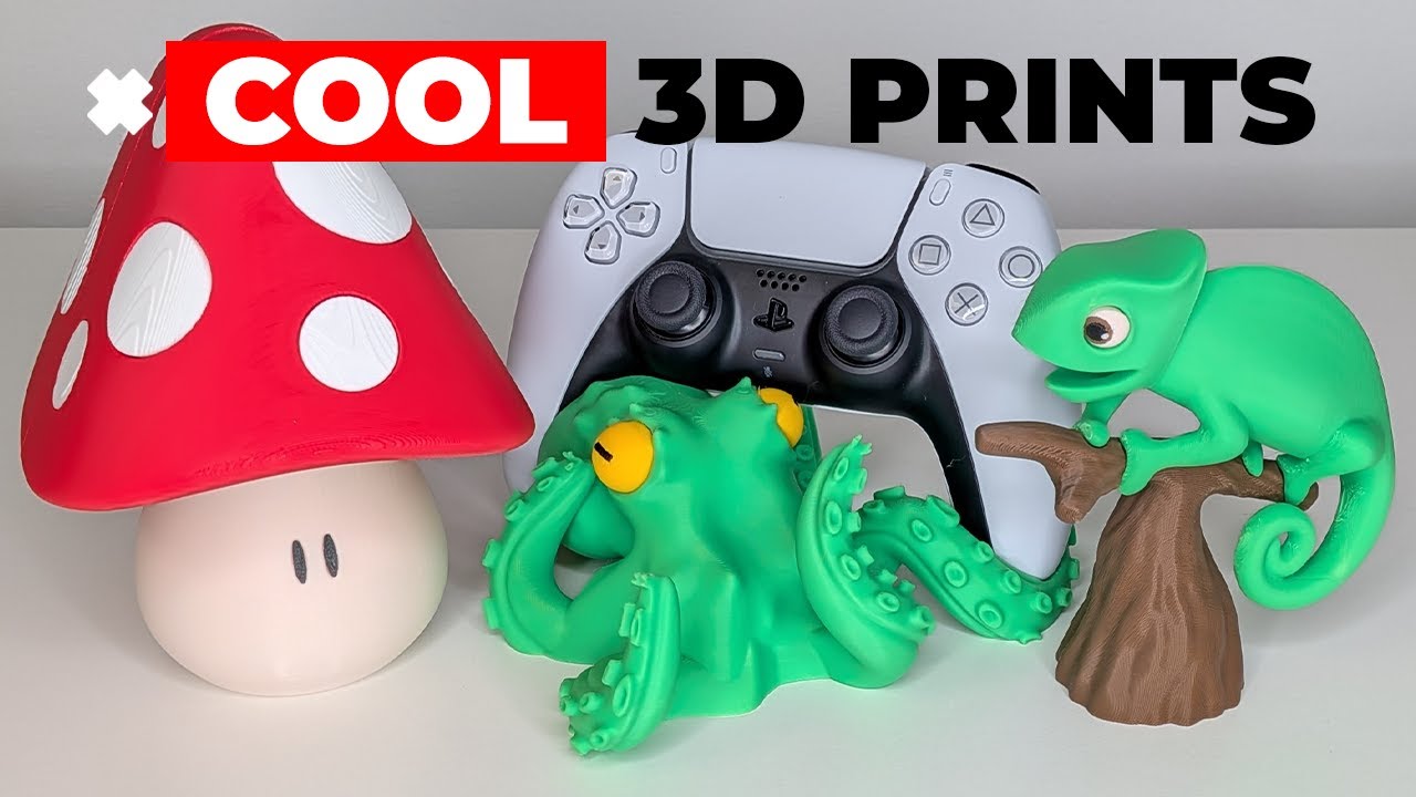 10 крутых проектов для 3D-печати дома!