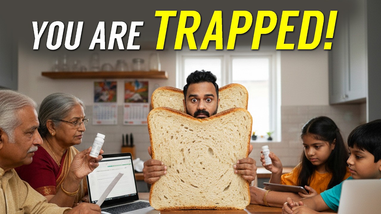 Stuck Between Parents & Kids? How to Escape the 'Sandwich Generation' Trap in India
