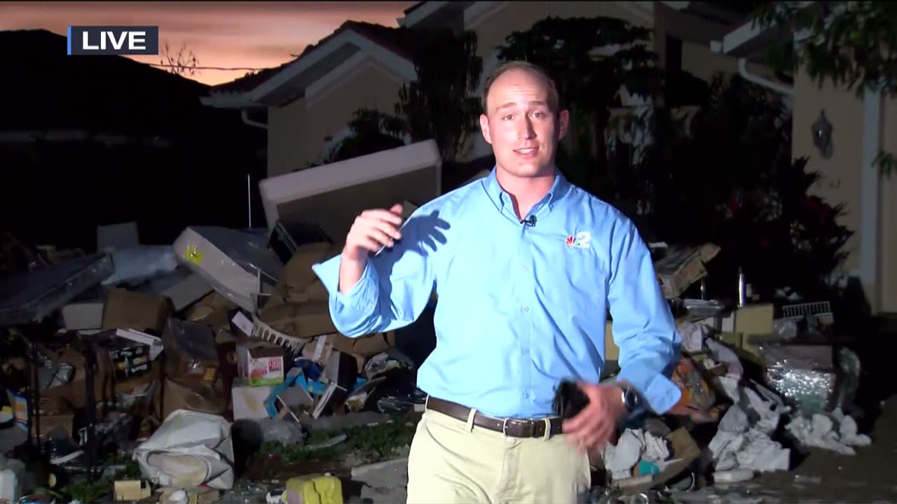 LIVE: Massive Trash Piled Spill Out Of accused Animal Hoarder's Buckingham Home