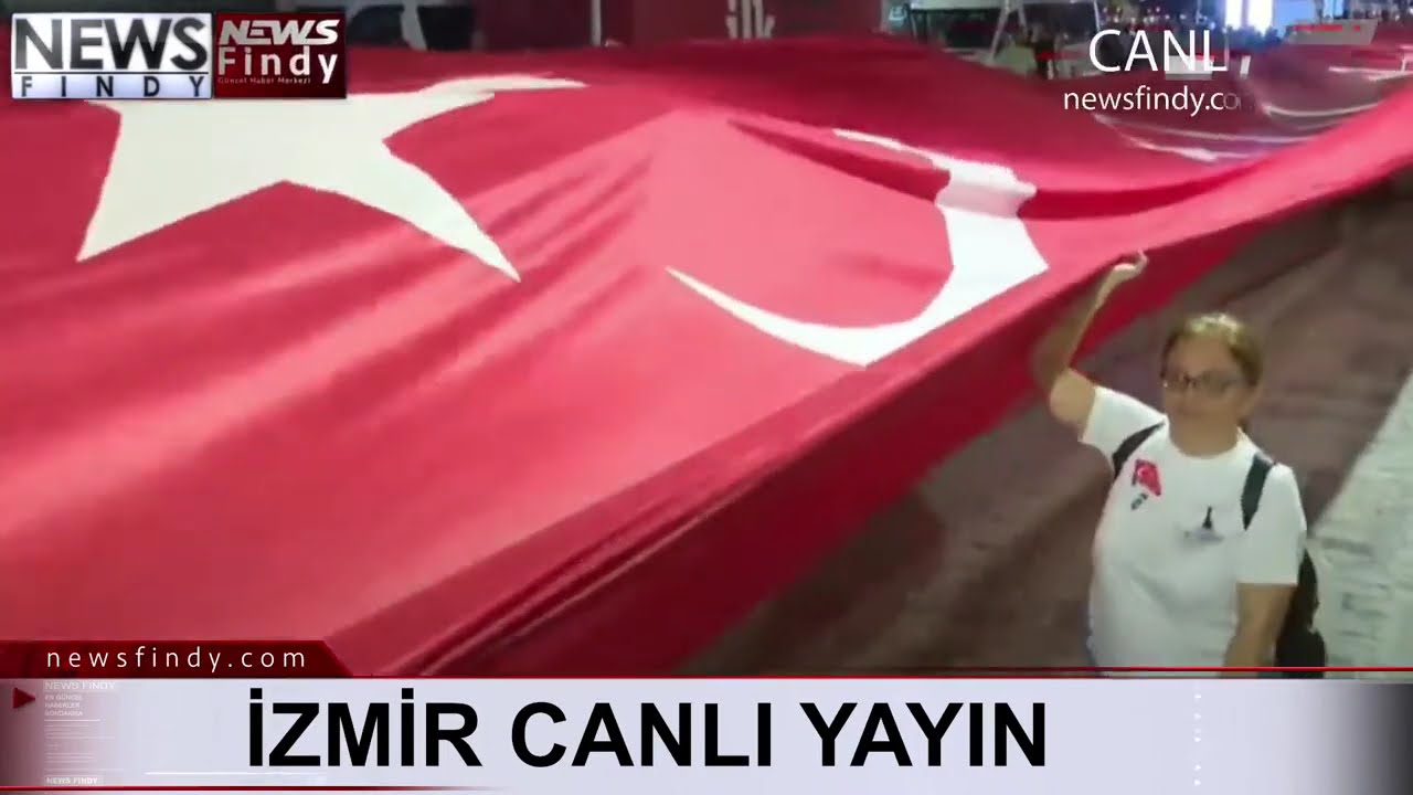 #Canlı -  İzmir CANLI YAYIN