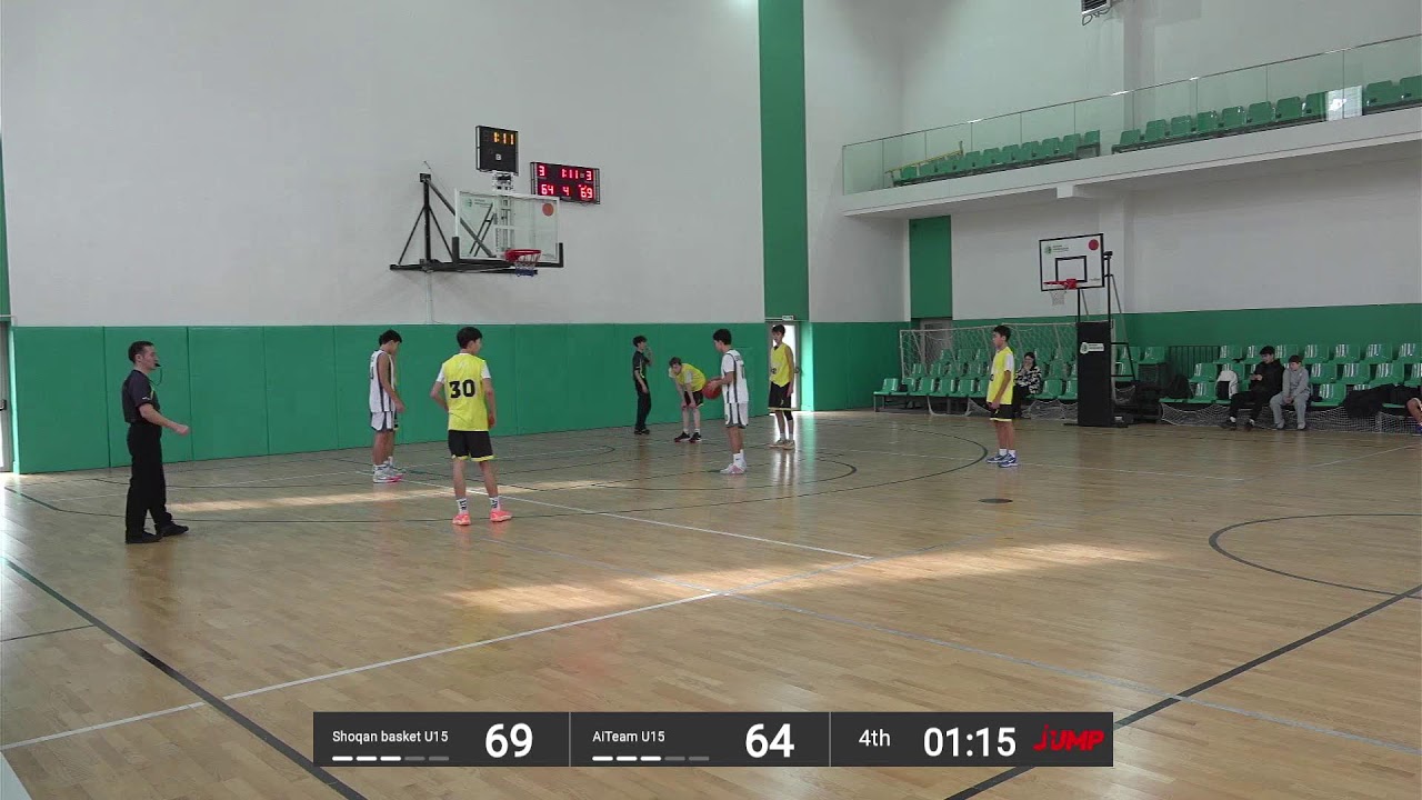Shoqan basket - AiTeam | U15 D1 | JUMP 5x5 | Shoqan D