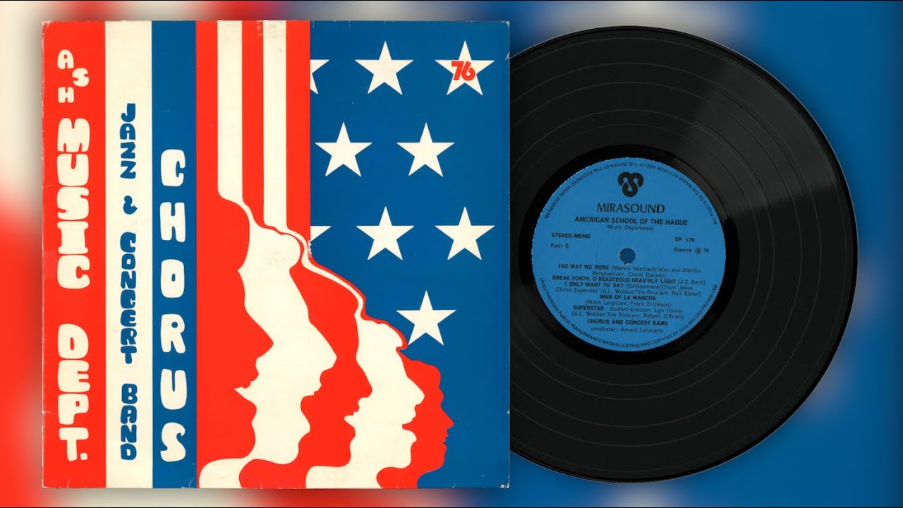 ASH Concert Band, Chorus & Jazz Band 1976