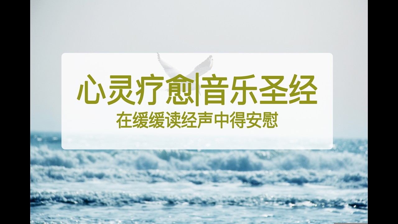 在缓缓读经声中得到安慰！让烦躁焦虑慢慢淡去，带走压力和不安，恢复内在的沉静与和谐。陪你走进深层的宁静与舒适。治愈内心的良药。适合睡前、阅读和冥想的有声圣经。【中文圣经朗读|拼音字幕版】使徒行传第9章