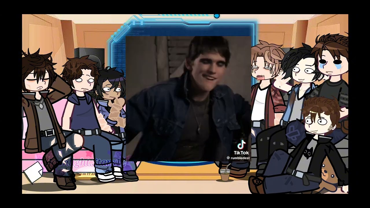 The outsider's react to Themselves!! part 1